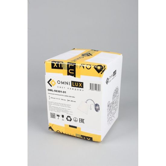 Светильник настенный (Бра) OML-56301-01