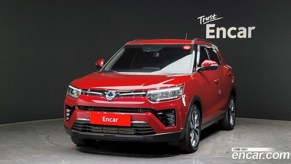 KG Mobility (Ssangyong) Very New Tivoli Бензин 1.5 2WD (09.2019)