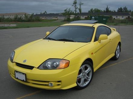 TIBURON [Кузов: RD; GK] (1996-2011)