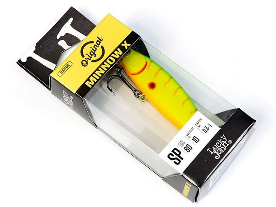 Воблер сусп. LJ ORIGINAL MINNOW X 08.00/M06