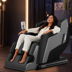 Массажное кресло Unix Afelia Black