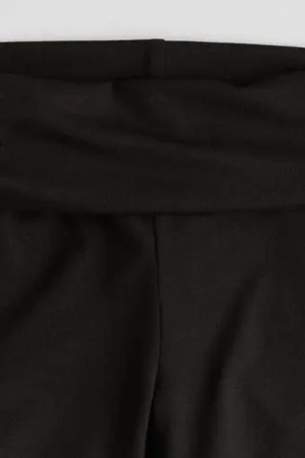 H&M Комплект топ и шорты, черный