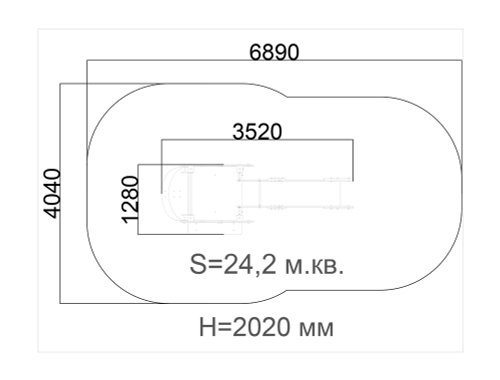 Горка “Бабочка” 08302.21