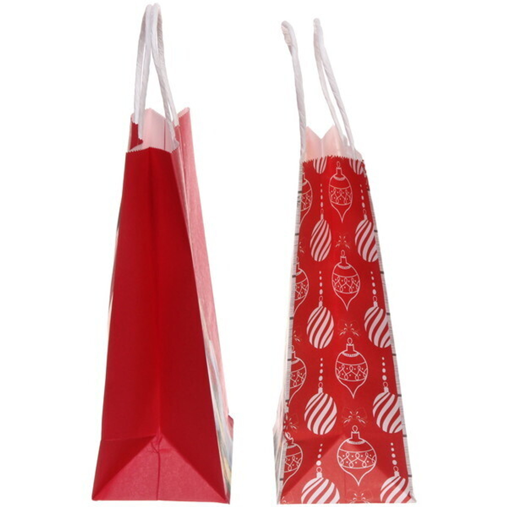 Пакет подарочный 33*26*12 см «Добрые друзья»,микс