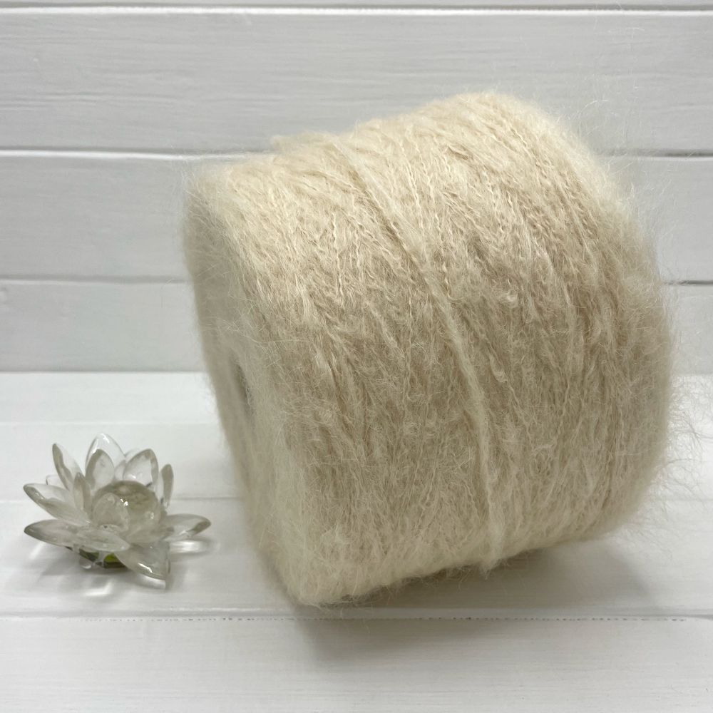 Lanificio Dell Olivo 43% мохер суперкид 43% альпака суперсофт 14% полиамид