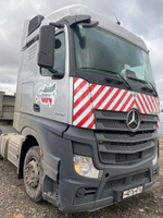 Mercedes-Benz Actros 6x4 Седельный тягач 2648 LS (Дизельный, 12,8 л, 476 л.с., АТ)
