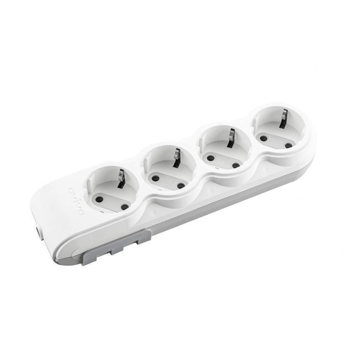 Колодка 4 гнезда OVIVO с/з 700-000000-114