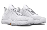 Under Armour TriBase White Metallic Silver