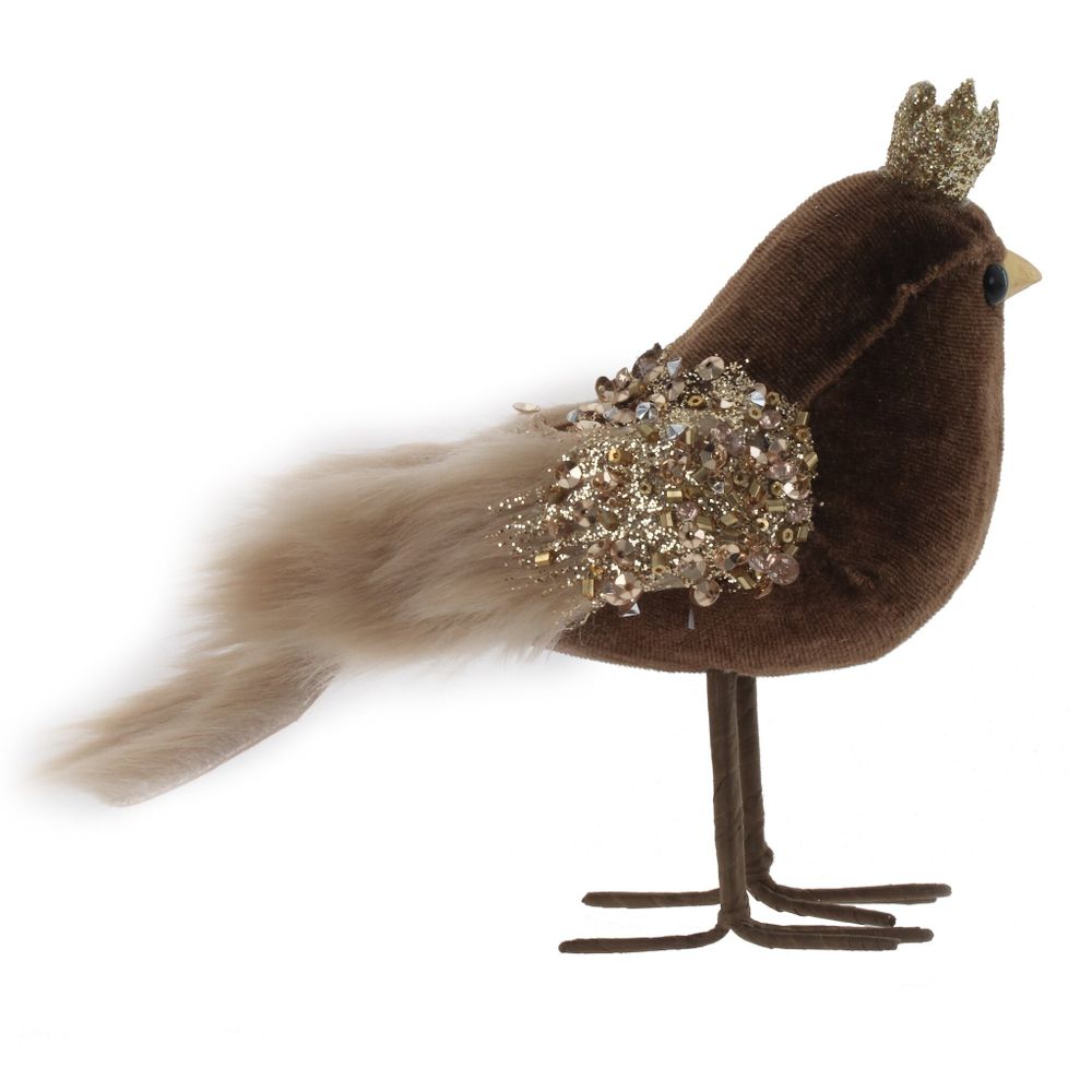 GAEM Фигурка декоративная "Птичка", L7,5 W16 H13,5 см