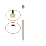 Подвесной светодиодный светильник Odeon Light Fiano 4375/3LA