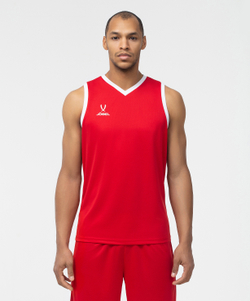 Майка баскетбольная Camp Basic, красный