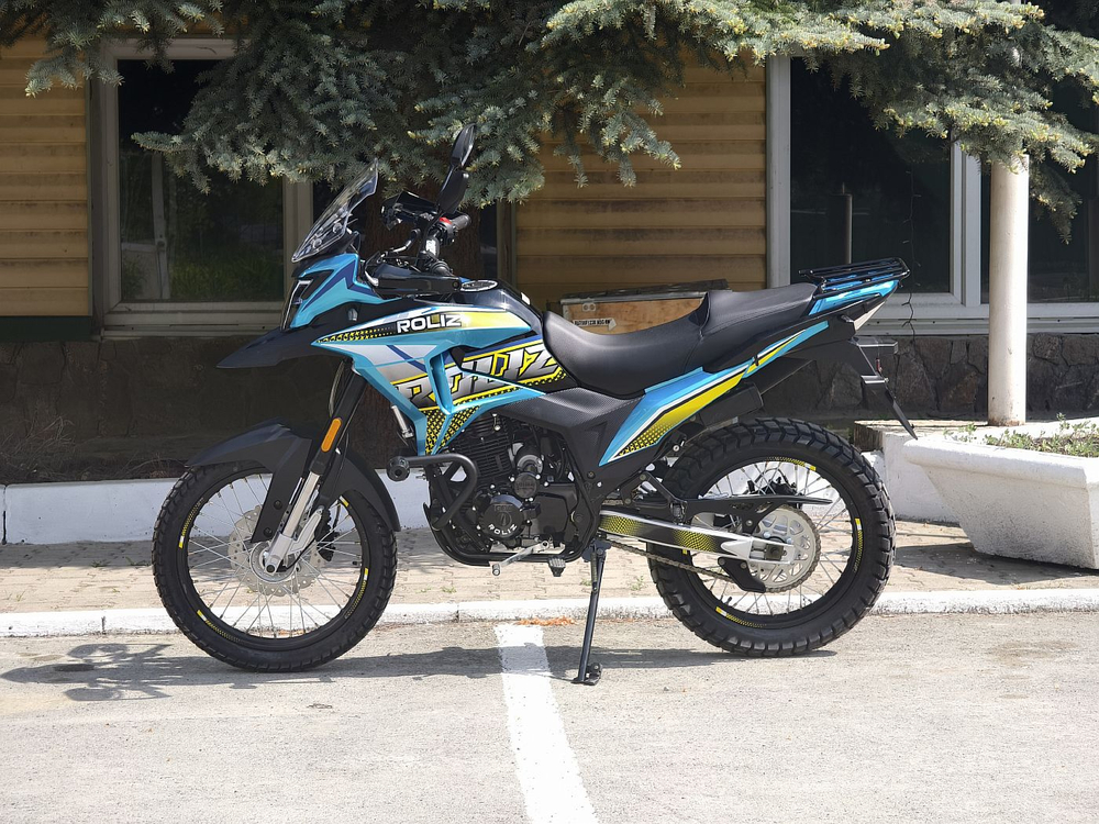 Мотоцикл Roliz SPORT-002 (синий)