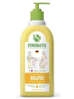 Жидкое мыло Synergetic Полевые цветы 500 мл