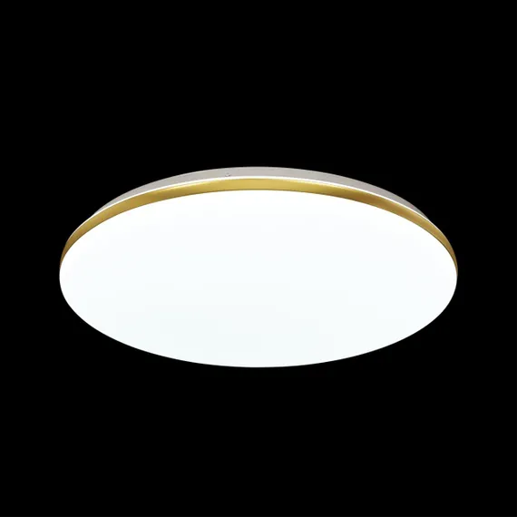 3043/EL TAN SN 000 Светильник пластик/золот. LED 72Вт 3000-6500К D490 IP43 пульт ДУ/ LampSmart LASSA