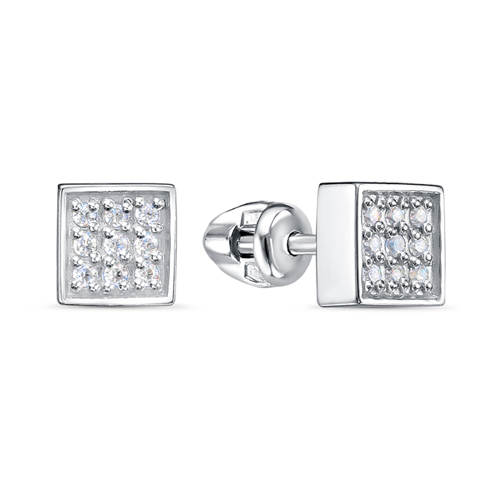 Серьги из серебра 925 пробы