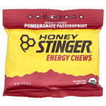 Honey Stinger, Energy Chews, гранат и маракуйя, 12 пакетиков по 50 г (1,8 унции)