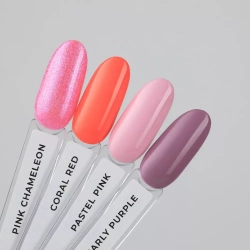 Гель-лак MOODNAIL Coral Red, 10г