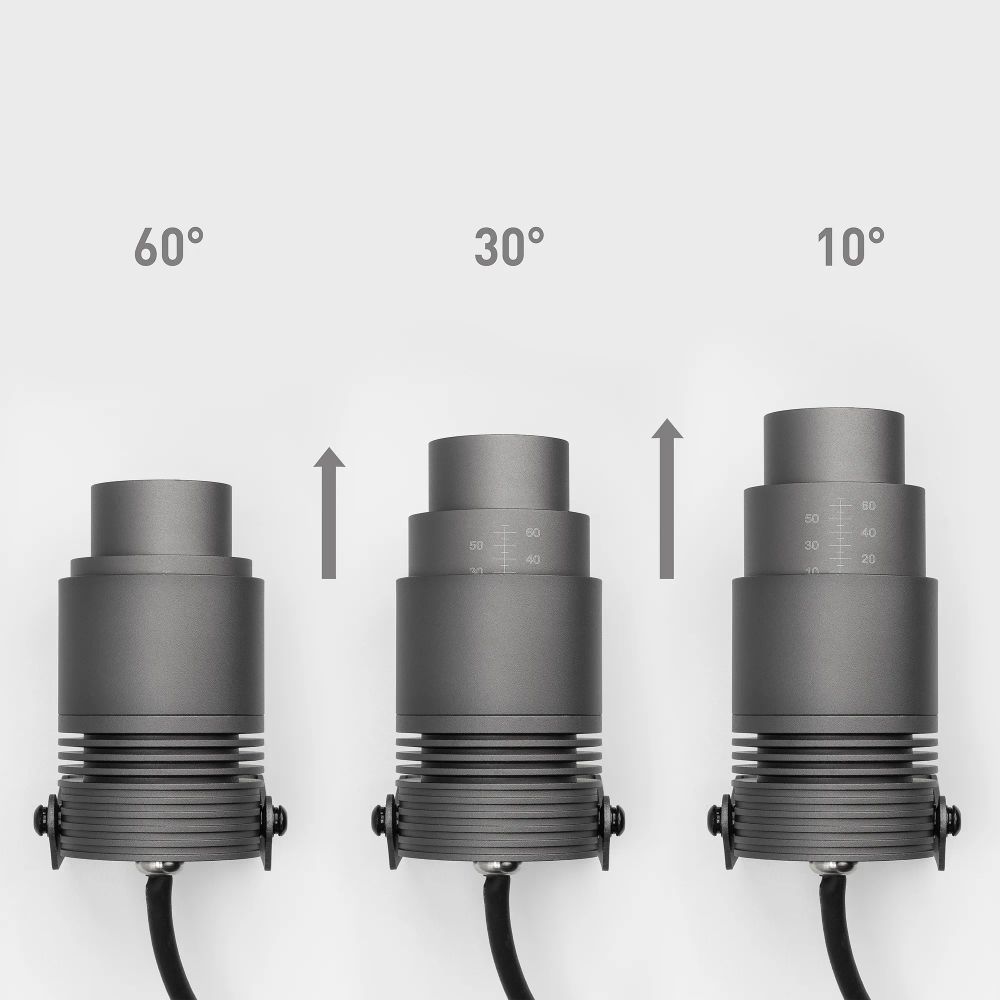 Светильник ALT-RAY-ZOOM-R61-12W Day4000 (DG, 10-60 deg, 230V) (Arlight, IP67 Металл, 3 года) 029700