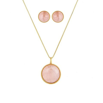 Комплект Possebon Pearl Quartz Rose S1565.9 R/G
