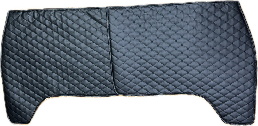 Дверные карты-обивка дверей УАЗ 452/Буханка (чёрная нить Бабочка)