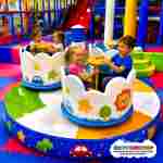 Электрическая карусель детская 4KIDS "Праздничный сюрприз"