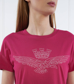 Футболка Aeronautica Militare - малиновый(TS2103DJ510)
