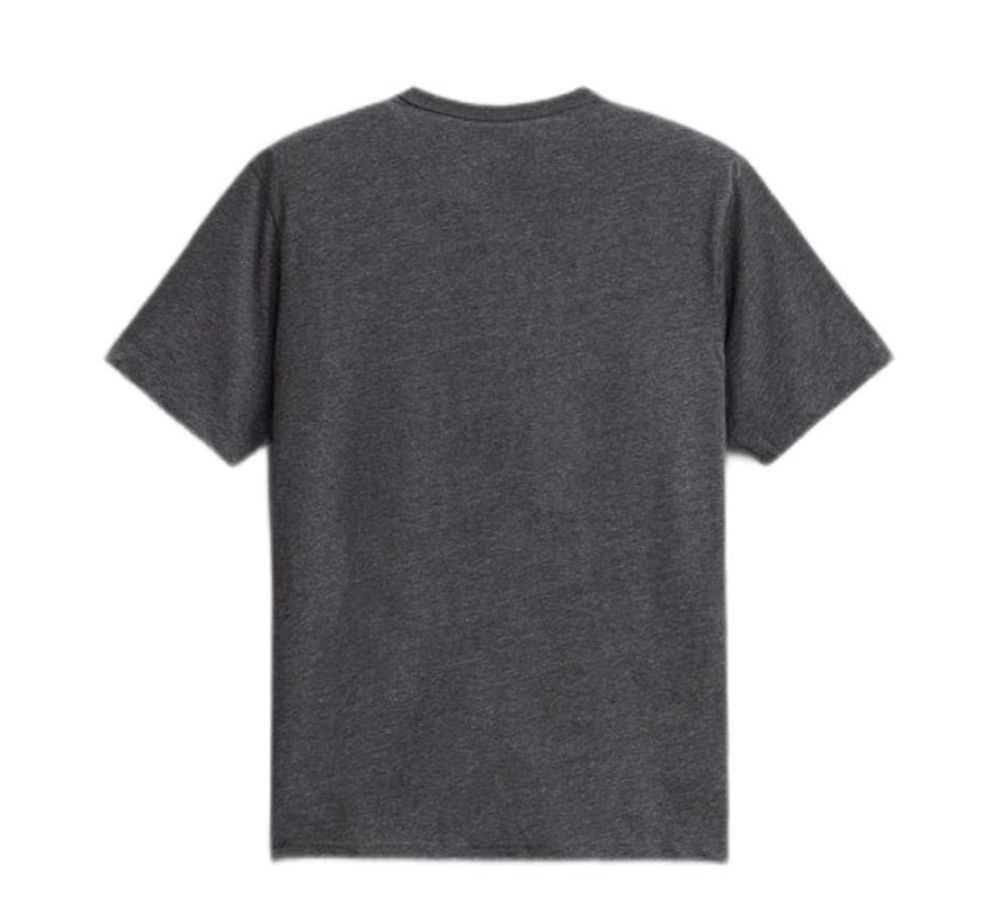 Футболка Alpha Industries Essential (Серая)