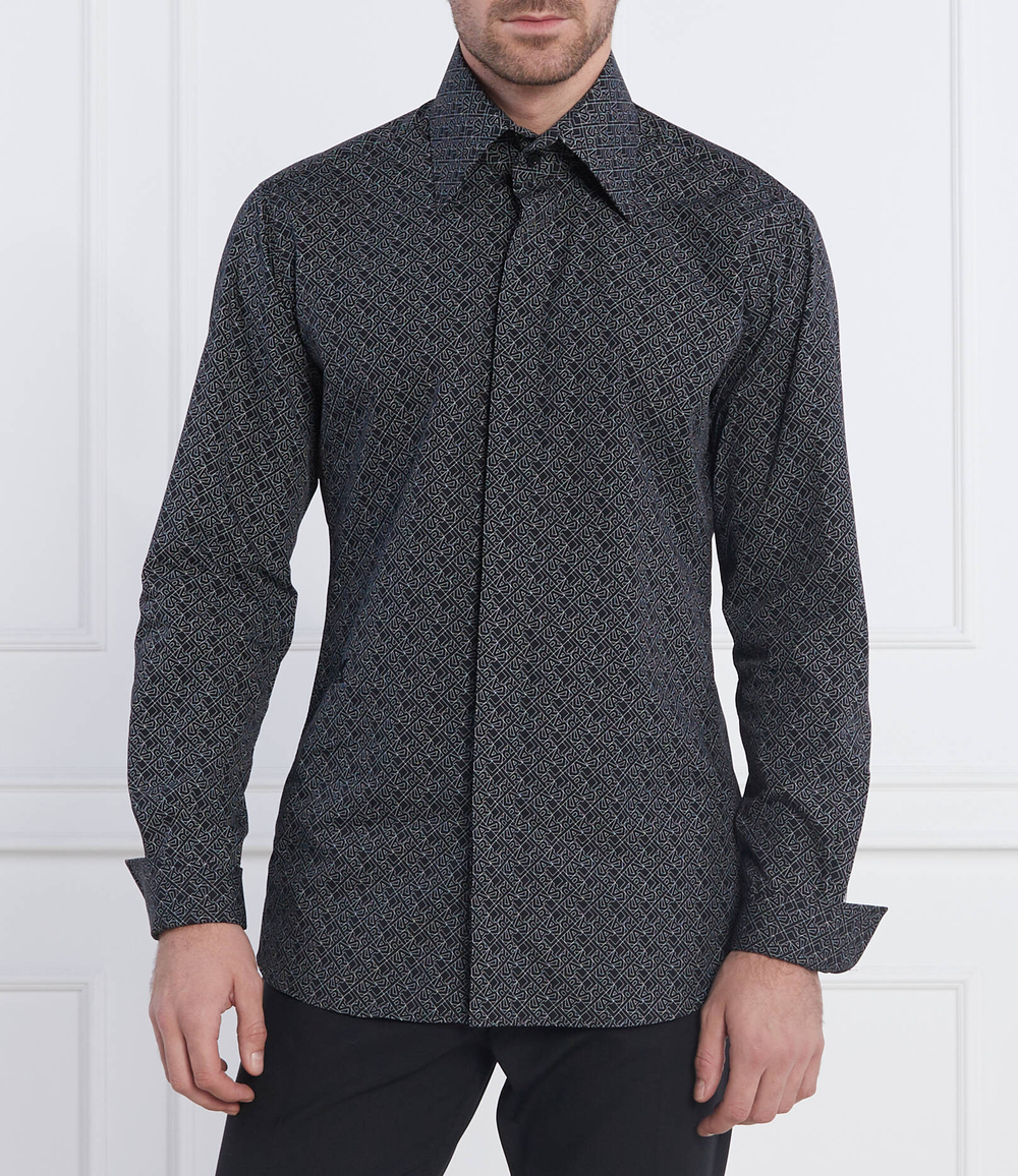 рубашка Karl Lagerfeld - черный(605008 524685)