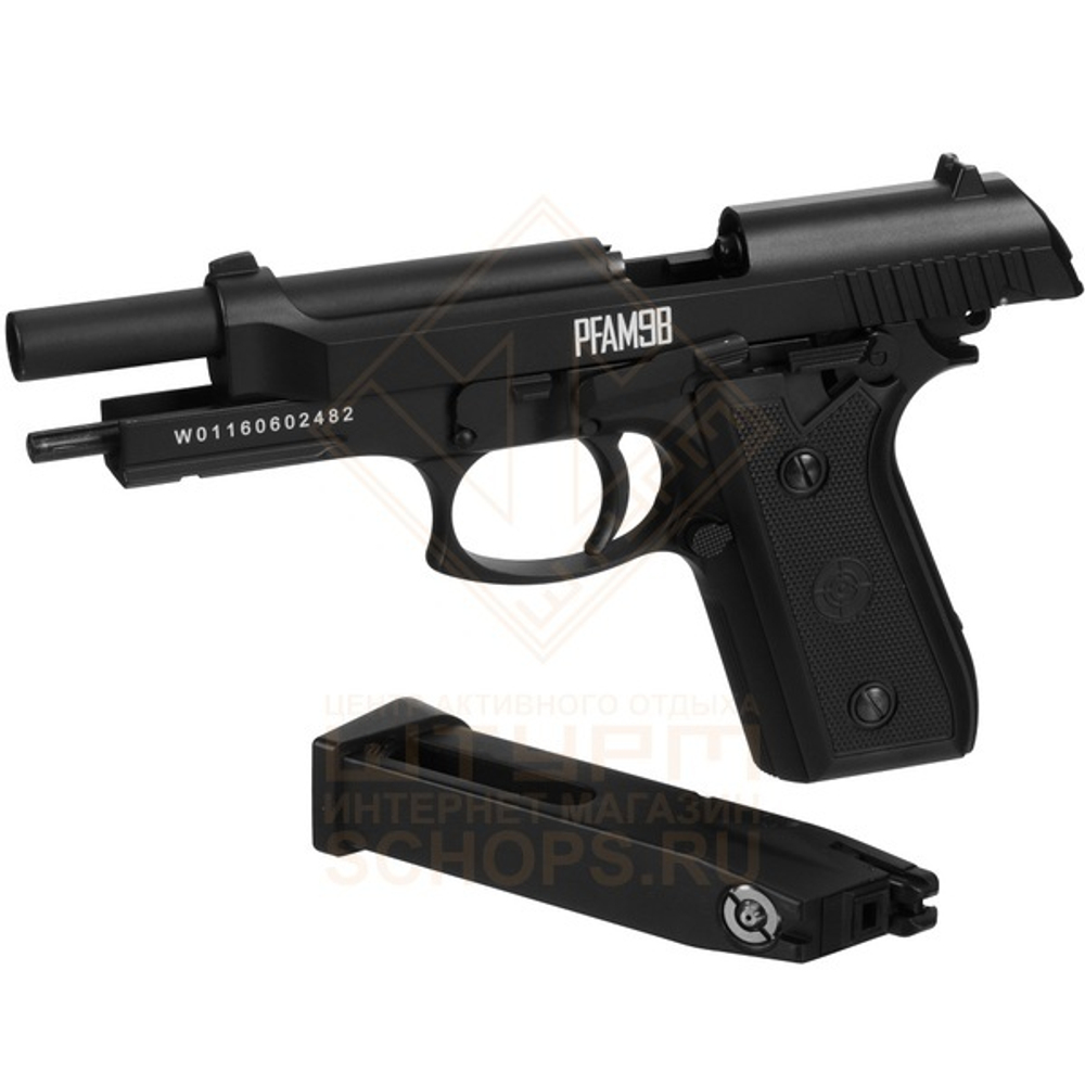 Пистолет пневматический Crosman PFAM9B