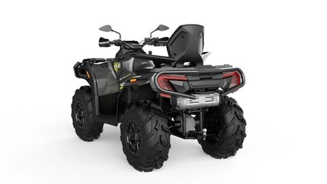 Квадроцикл ТАВРИДА SFA 600 серый