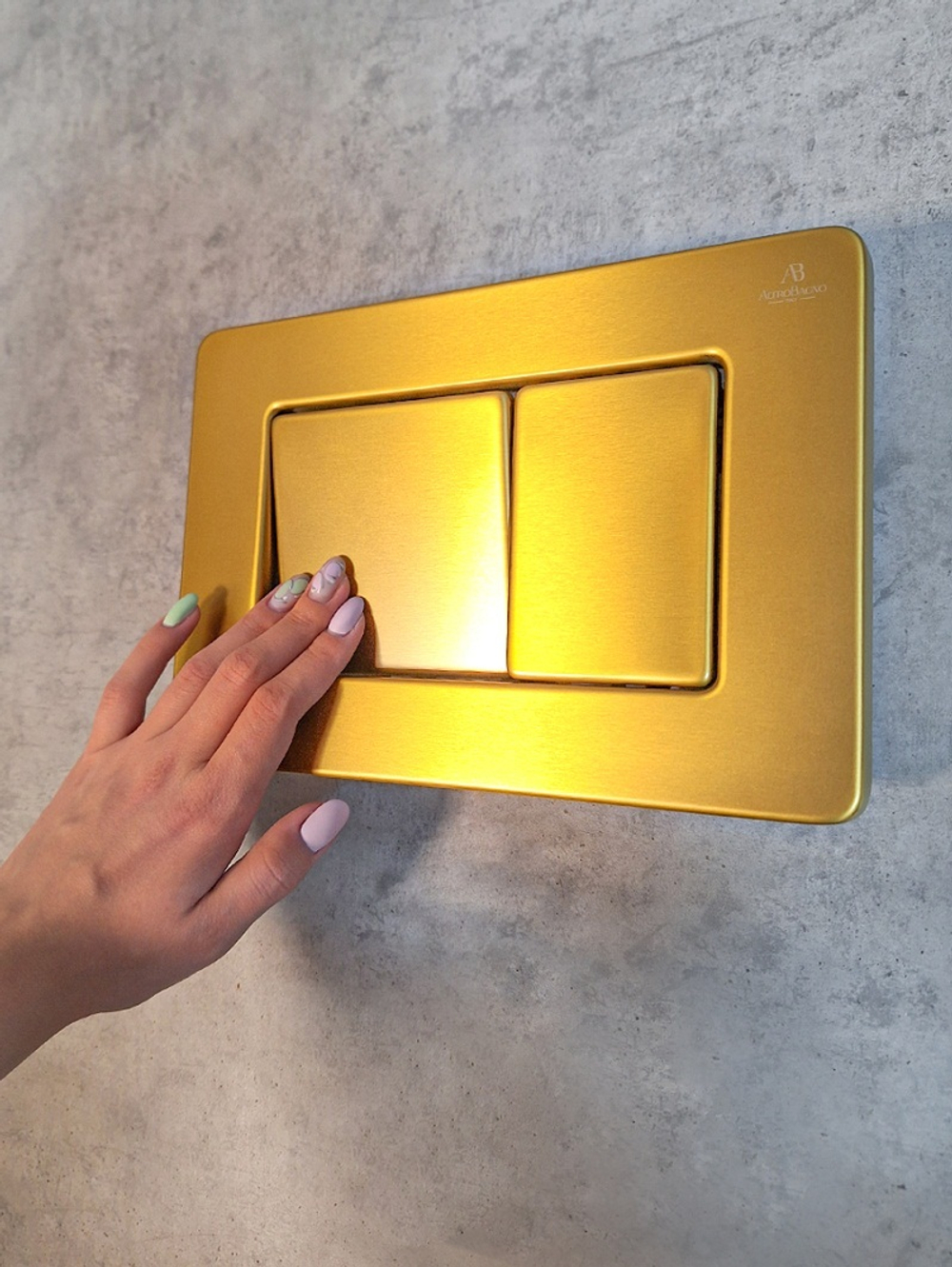 Кнопка смыва AltroBagno PFP 003GQ