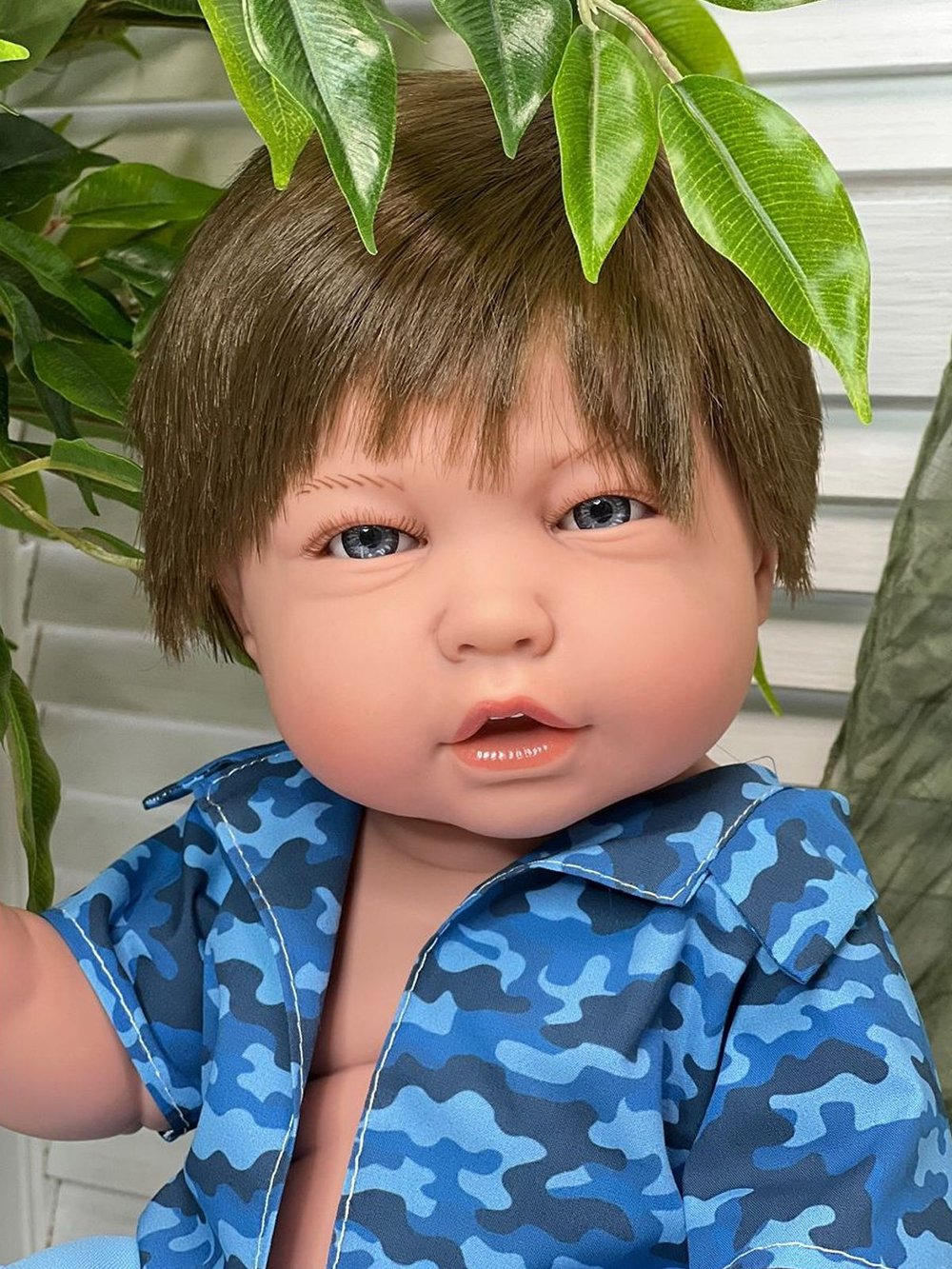 Кукла Manolo Dolls виниловая Noa 45см в пакете (8292)