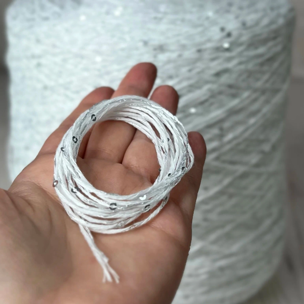 Бобинная пряжа Cotone Pail (Bianco)