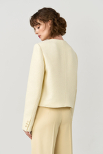 Жакет укороченный