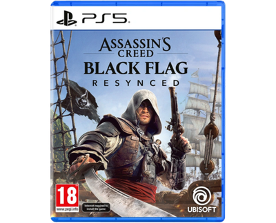 Assassins Creed Black Flag Resynced (PS5) NEW