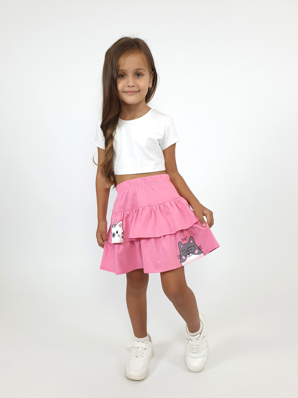 715-1 Юбка для девочки