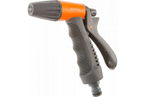 Регулирующийся пистолет-распылитель с мягкой ручкой STARTUL Garden ST6010-05