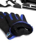 Перчатки зимние горнолыжные болоневые флисовые