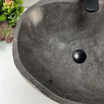 Раковина из речного камня RS-63445 (55*45*15) 0123