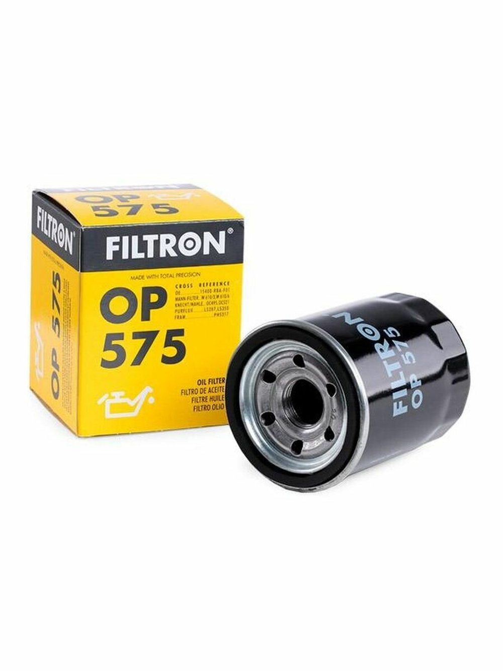 C-415  FILTRON  OP575 Фильтр масляный