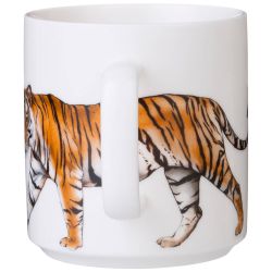 КРУЖКА LEFARD "ANIMAL WORLD" ТИГР 400 МЛ (КОР=24ШТ.)