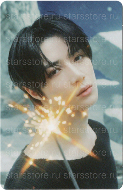 Фотокарта Beomgyu TXT - 'ACT: TOMORROW' Tour