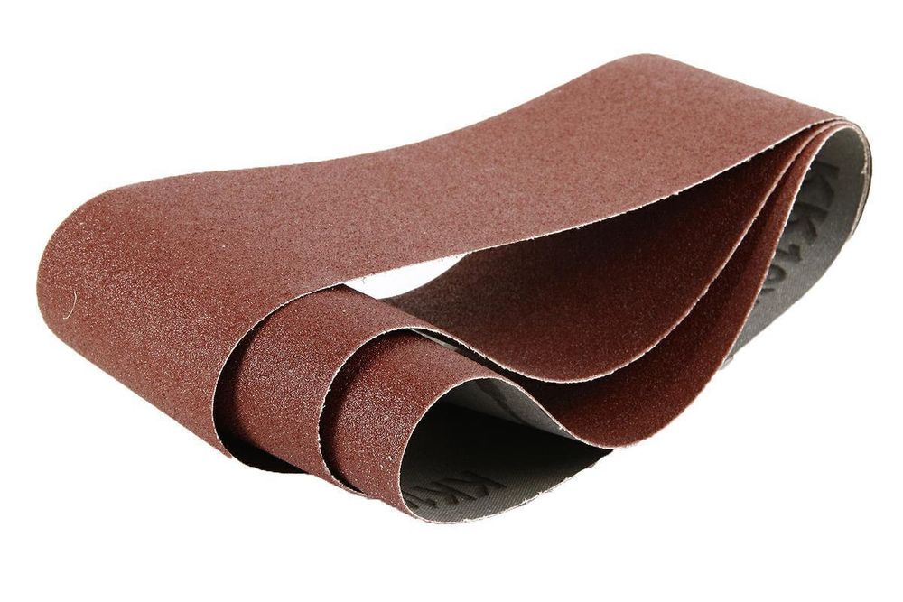 Лента шлифовальная БИБЕР  для ЛШМ 3шт