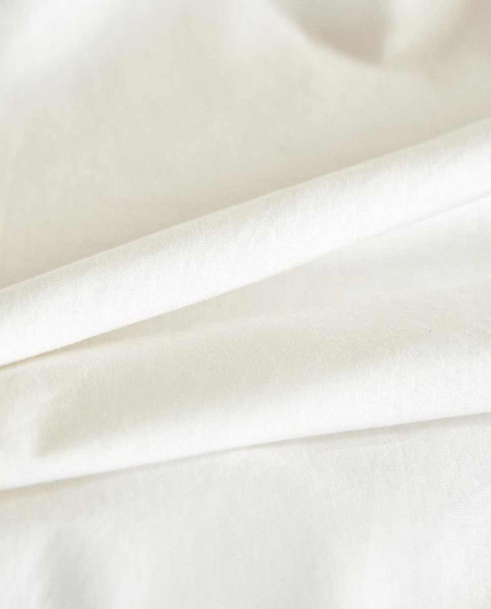 ZARA HOME ДЕТСКАЯ ПРОСТЫНЯ, ЖЕЛТОВАТО-БЕЛЫЙ