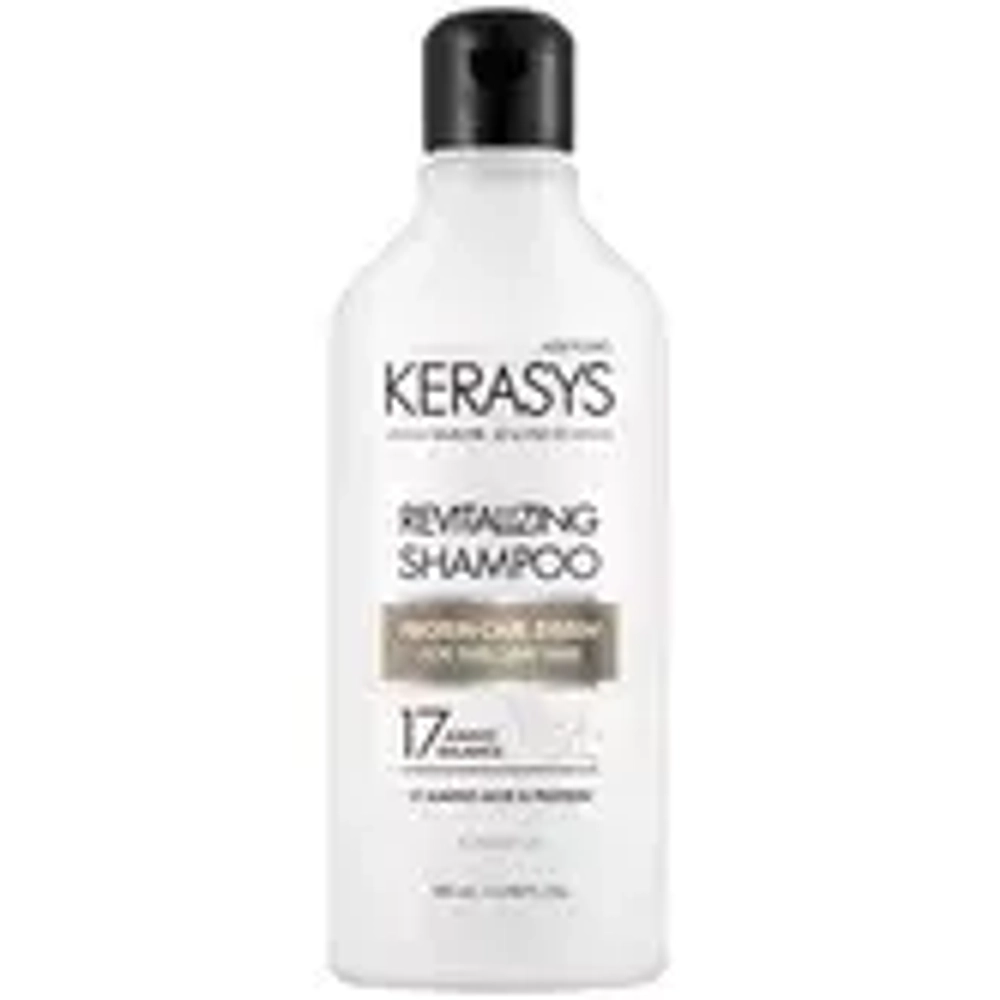KeraSys Шампунь д/волос Оздорав.поврежд.хим.зав.и сух. 180мл беж.*50