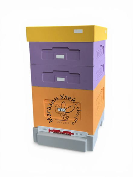 Улей 10 рамочный ППС +2 магазина (Лысонь Вологда) комплект