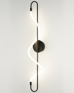 Настенный светодиодный светильник Moderli V4087-WL True