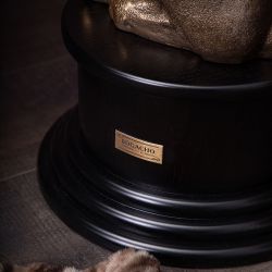 Подставка Лев Лион Орех Оберджин