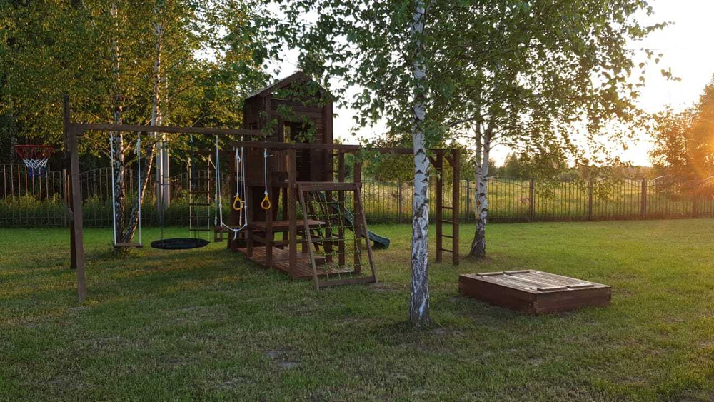 Детский игровой комплекс