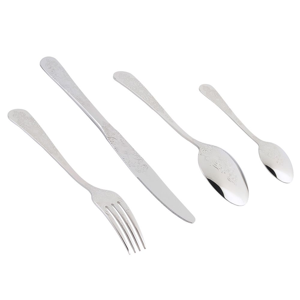 Набор столовых приборов Gipfel Antique 51402 24 предмета